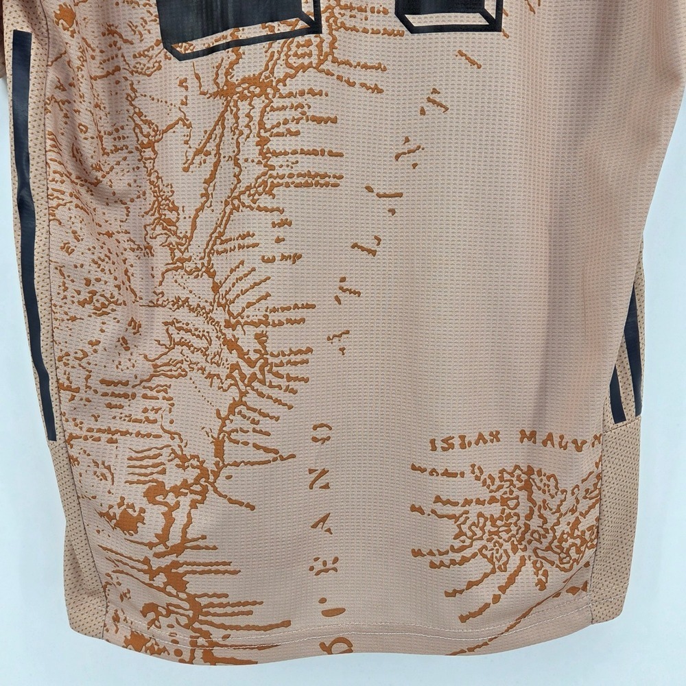 Adidas Argentina World Cup Soccer Away Jersey Special Gold Mens Medium #24 - Picture 13 of 16